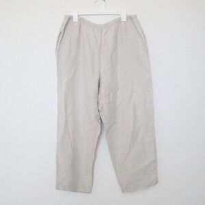 J. Jill Linen Pull-on Pants